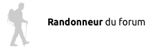 Randonneur du forum